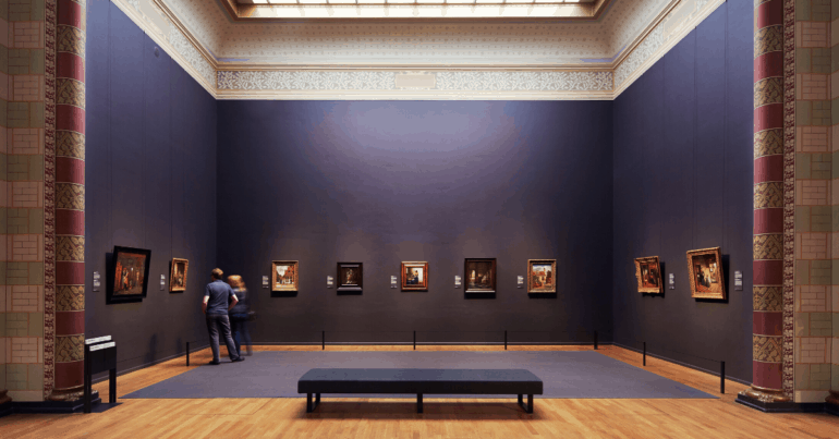 The Gallery of Honour within the Rijksmuseum. Image credit: Erik Smits