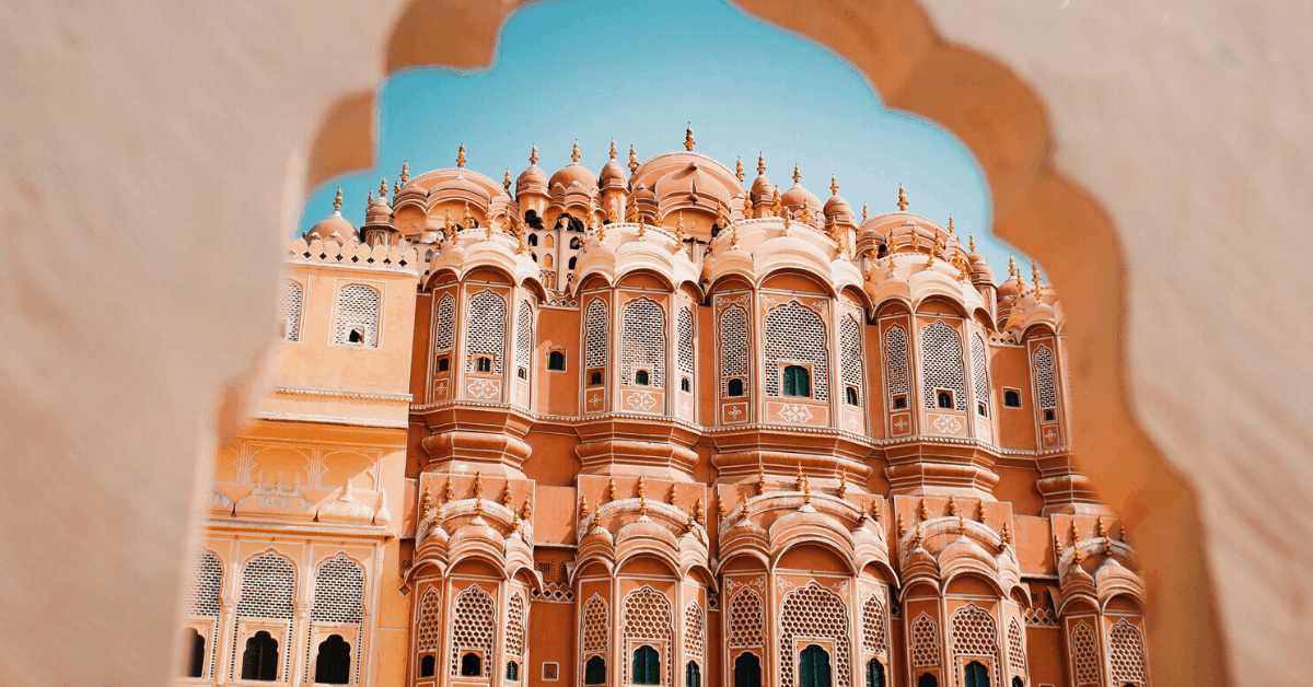 The Hawa Mahal, Jaipur India. Image credit: abhisheklegit/iStock