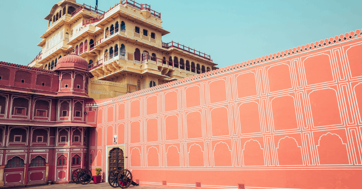 Hawa Mahal, Palace of the Winds in Jaipur. Image credit: Travel and Still life photography/iStock