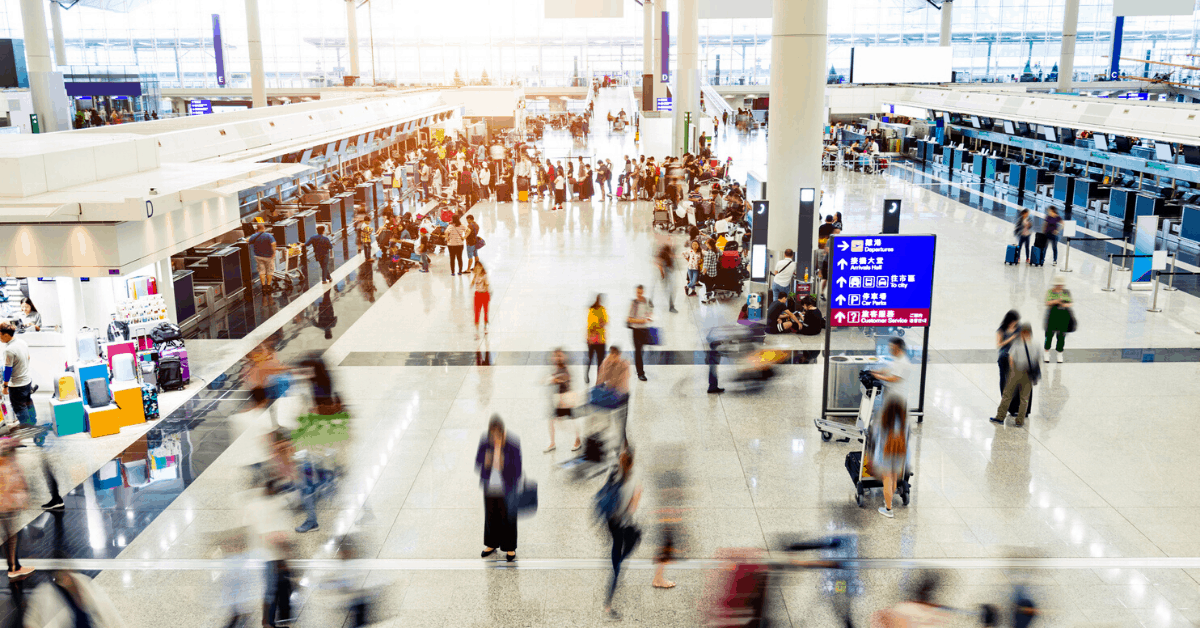Airports are working hard at making your journey through their terminals as seamless as possible. Image credit: baona/iStock