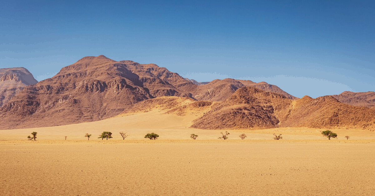 The NamibRand Nature Reserve, Namibia. Image credit: Mlenny/iStock