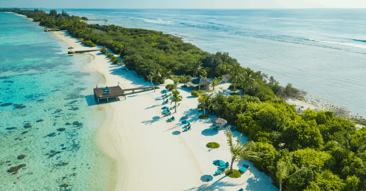 Herathera island, the Maldives. Image credit: mbbirdy/iStock