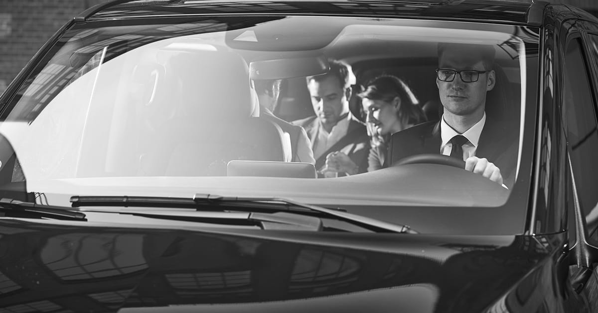 Hold your meeting on the road with Blacklane. Image credit: Blacklane