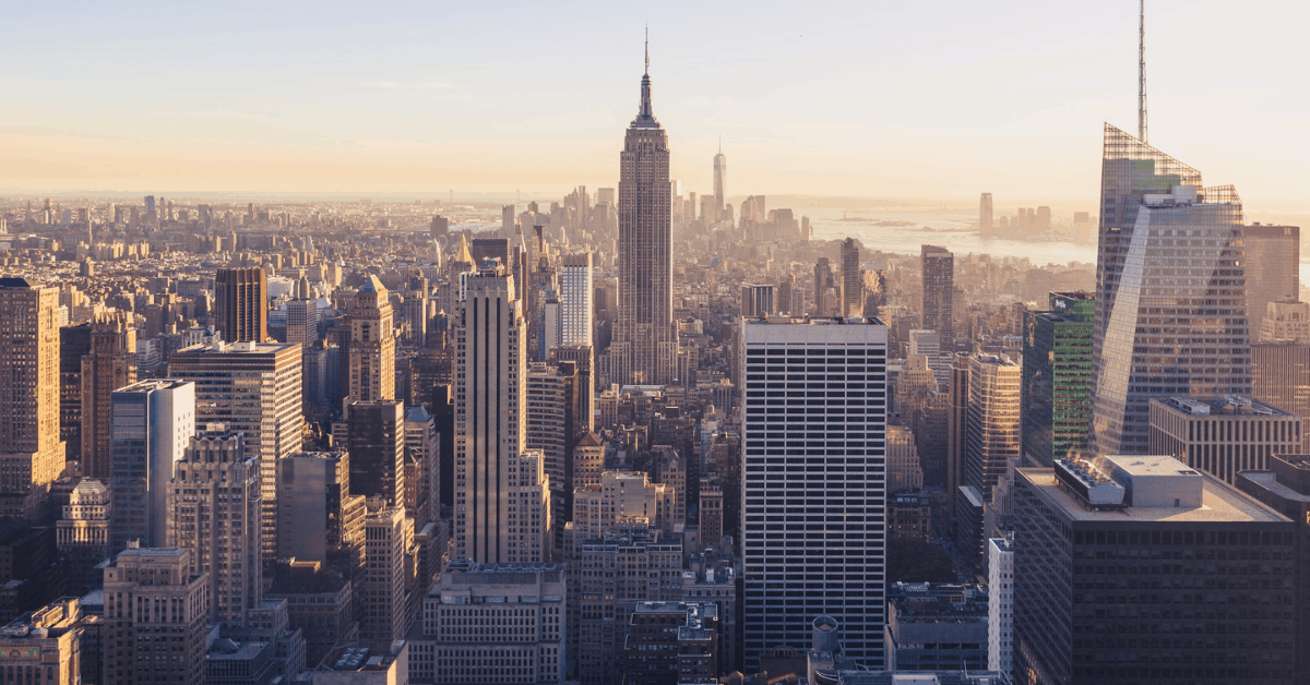 A bird's eye view of NYC. Image credit: Jonathan Riley/Unsplash
