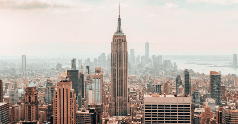 View out to New York City. Image credit: Christian Ladewig/Unsplash