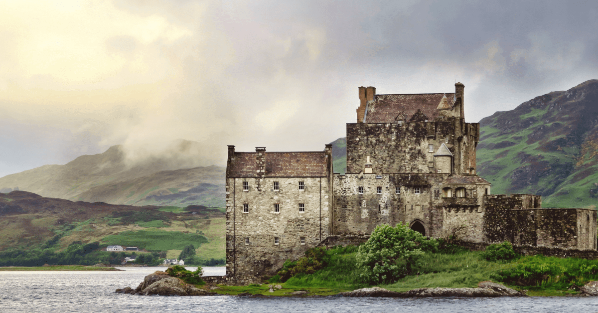 Eilean Donan Castle, Dornie in the Highlands of Scotland. Image credit: George Hiles/Unsplash