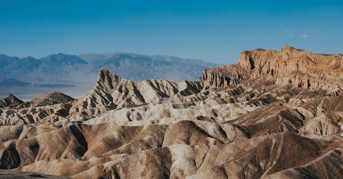 Beautiful formations at Death Valley National Park. Image credit: Meriç Dağlı/Unsplash