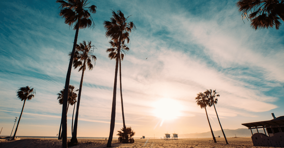 Venice Beach, Los Angeles is a great winter getaway option. Image credit: Guillaume Bassem/Unsplash