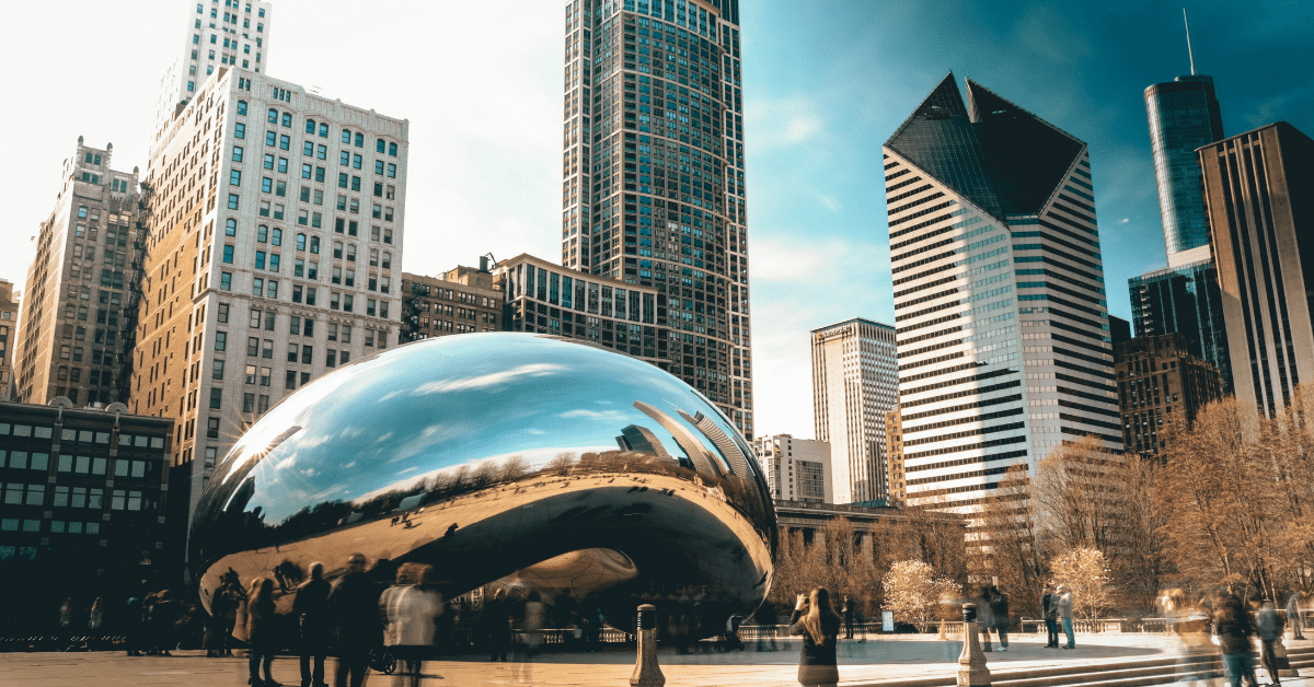 Chicago is considered one of the great sport cities in the U.S. Image credit: Sawyer Bengtson/Unsplash