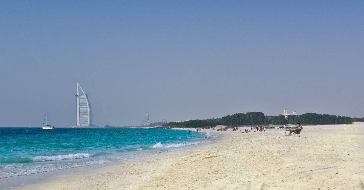 Al Sufouh Beach Dubai. Image credit: Serge Bystro/Flickr