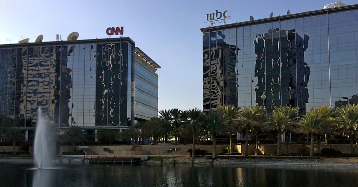 The Middle East's media hub, Dubai Media City, is where creativity meets innovation. Image credit: Adriaan Bloem/Flickr