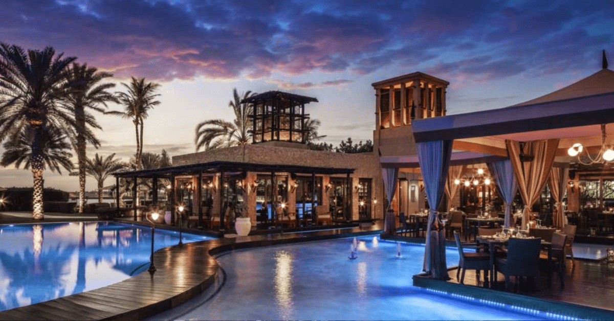 Eauzone resort Dubai