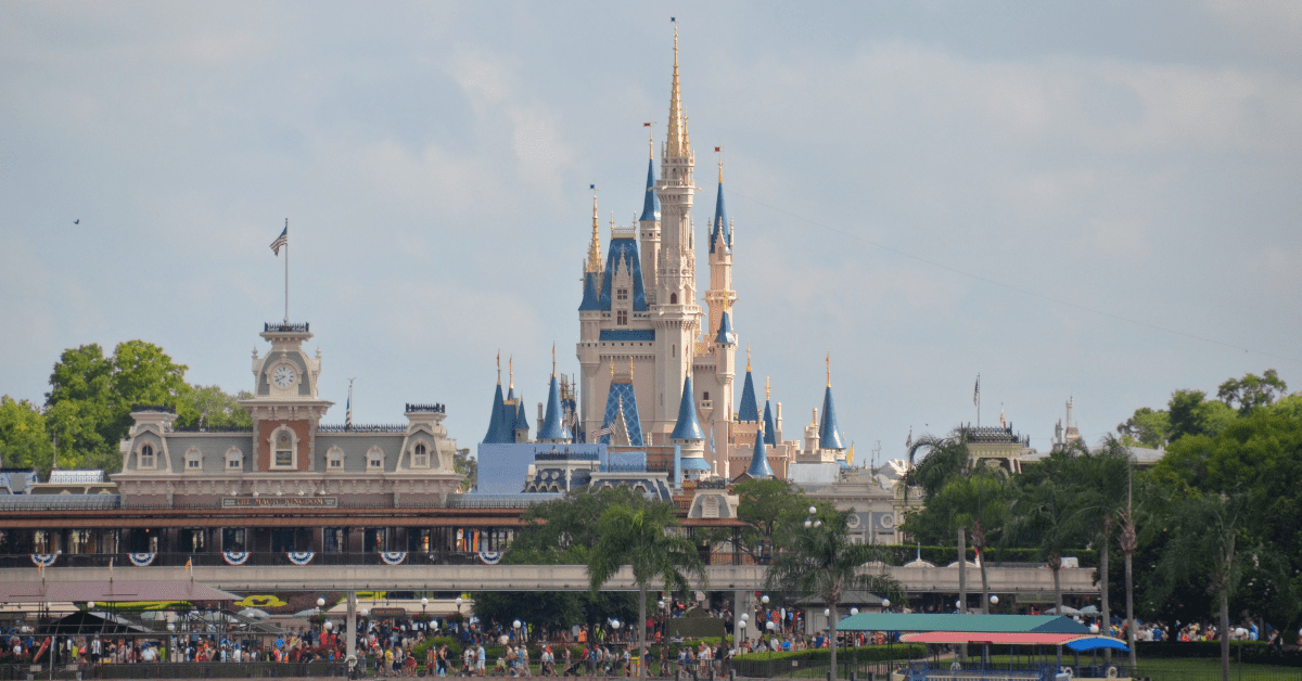 Magic Kingdom, Disney World, Orlando, Florida.
