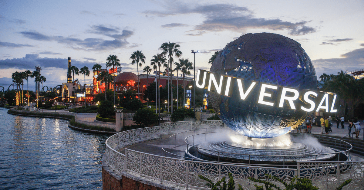 Universal Studios Orlando, Florida. 
