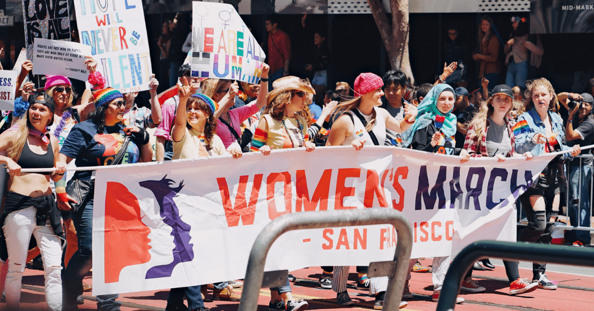 Women's March, San Francisco. Image credit: wallpaperflare