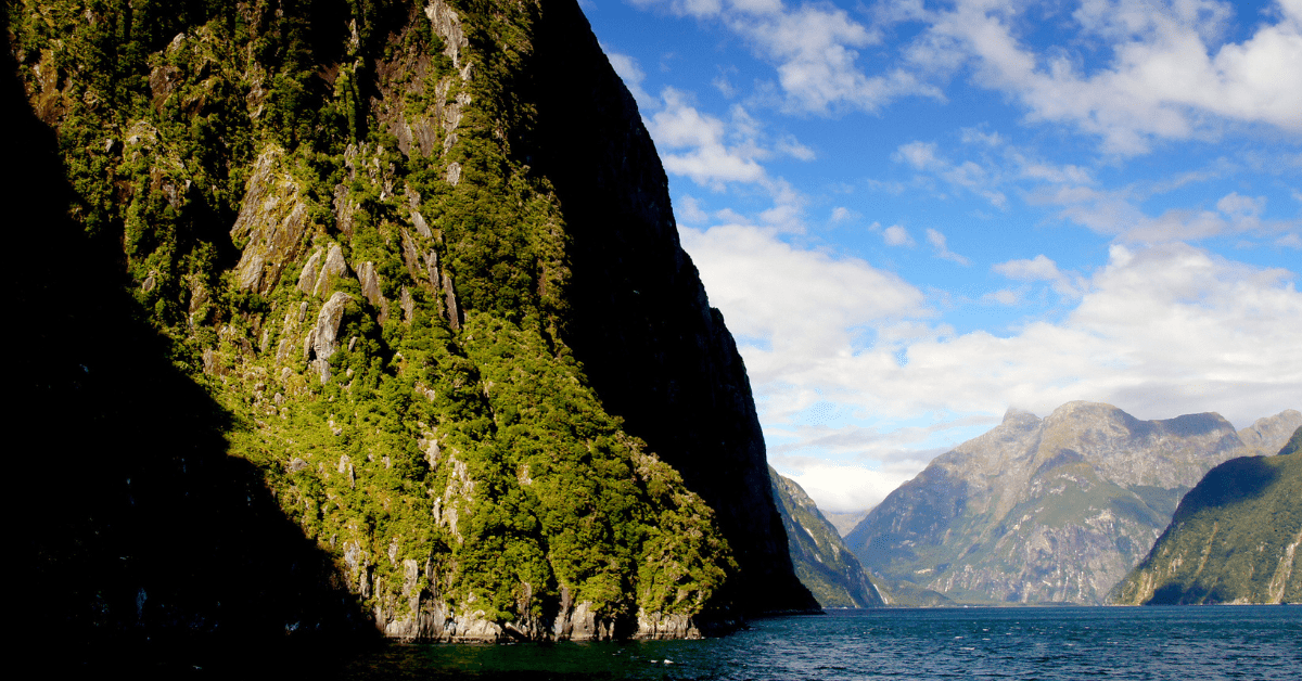 Fiordland National Park, New Zealand.