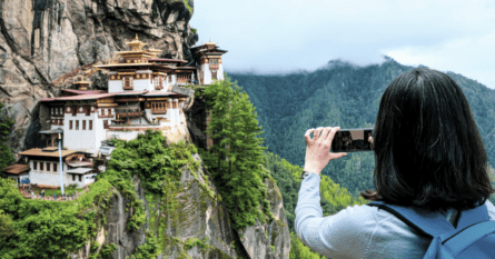 Tiger Nest monastery in Bhutan