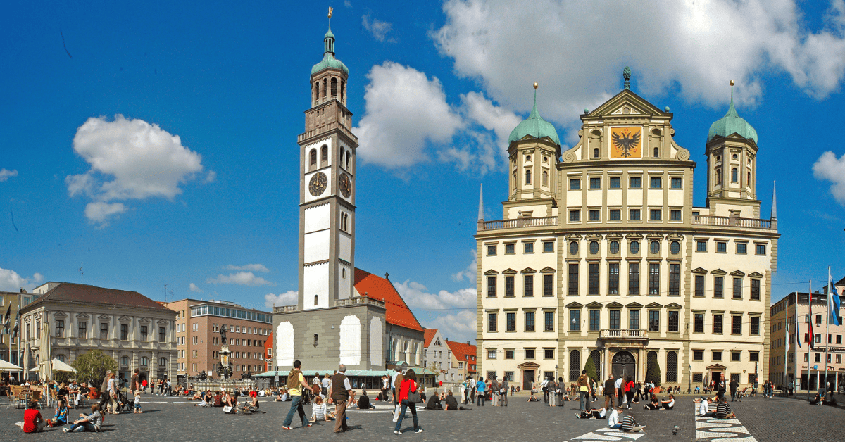 A large building with a clock tower.