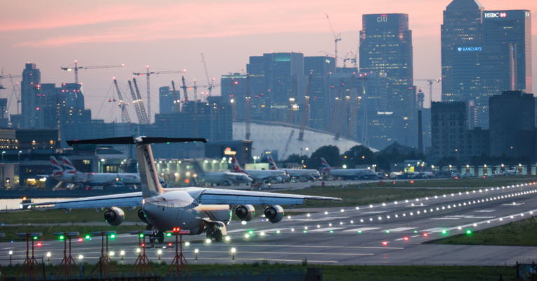 A Guide to London City Airport (LCY)