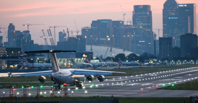 A Guide To London City Airport (lcy)